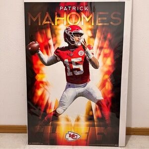 Patrick Mahomes Kansas City Chiefs Poster